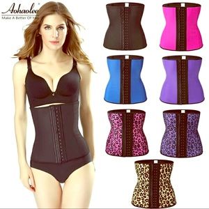 Latex Waist Cincher WAIST TRAINER